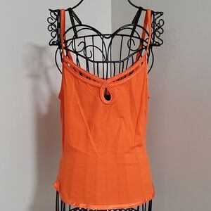 BCBG Orange Women's Tank Top